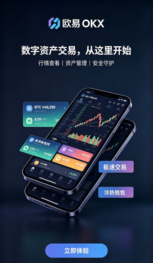下载欧交易所APP入金充值步骤